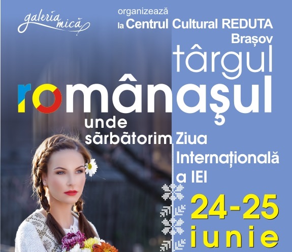 Târgul românașul - Ziua Internațională a Iei