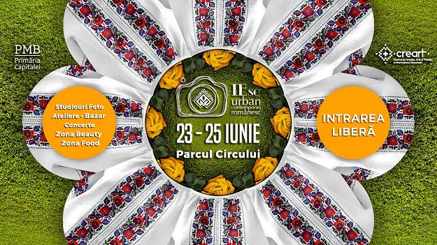 Festivalul IEsc în Parcul Circului din București