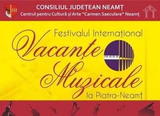 Festivalul International Vacante Muzicale la Piatra-Neamt