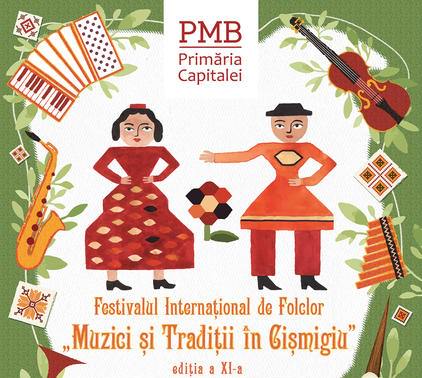 Festivalului de Folclor Muzici si Traditii in Cismigiu