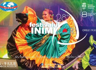 Sarbatoarea folclorului international la Festivalul Inimilor