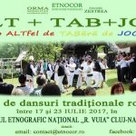Tabara de dansuri traditionale romanesti