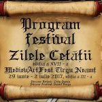 Trei zile de poveste la “Zilele Cetatii Neamt”