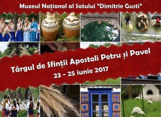 Târgul de Sfinții Apostoli Petru și Pavel Targul de Sfintii Apostoli Petru si Pavel