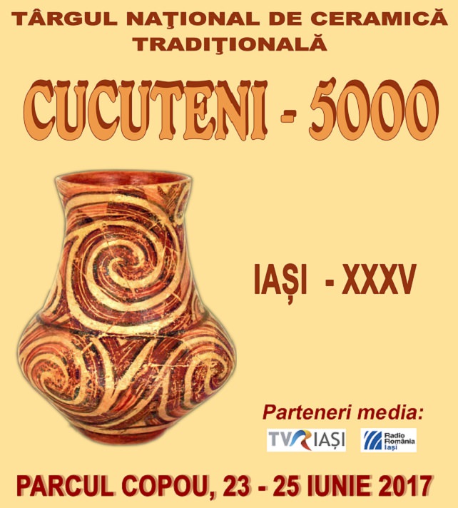 Targului national de ceramica „Cucuteni 5000”