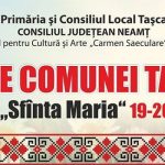 Comuna Tașca în straie de sărbătoare