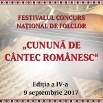 Festivalul Cununa de cantec Romanesc