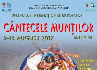 Festivalul Cantecele Muntilor - Sibiu