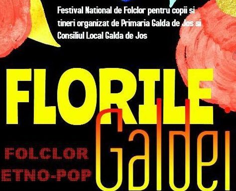 Festivalul Florile Galdei
