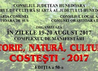 Festivalul “Istorie, natura, cultura”