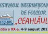 Festivalului International de Folclor Ceahlaul