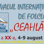 Festivalului International de Folclor Ceahlaul