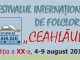 Festivalului International de Folclor Ceahlaul