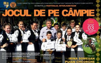 Festivalul Jocu’ de pe Campie