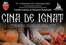 Cina de Ignat – eveniment gastronomic la Zalau