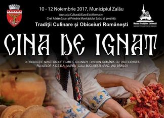 Cina de Ignat – eveniment gastronomic la Zalau