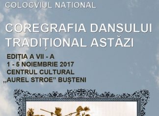 Colocviului „Coregrafia Dansului Traditional Astazi”