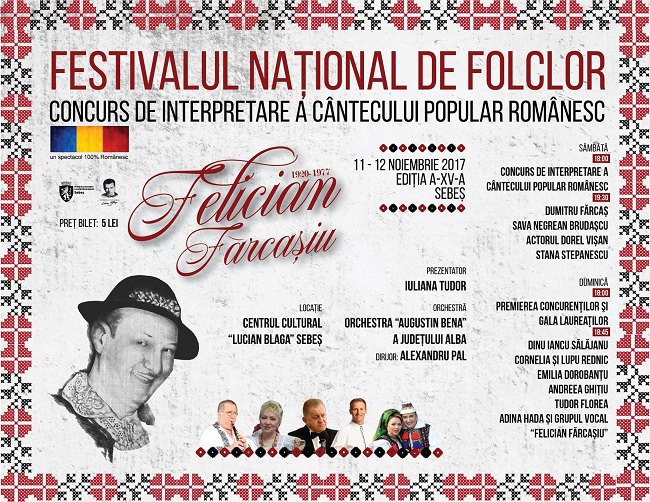 Festivalul Felician Farcasiu 2017