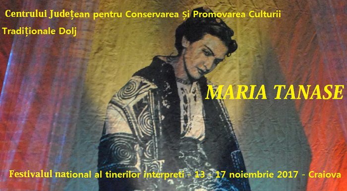 Festivalul Maria Tanase - Craiova 2017