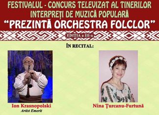 Festivalul de Muzica Populara „Prezinta Orchestra Folclor”