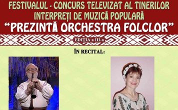 Festivalul de Muzica Populara „Prezinta Orchestra Folclor”