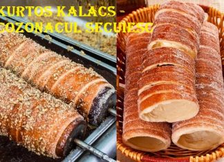 Kurtos Kalacs - Cozonacul Secuiesc