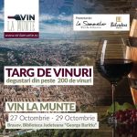 Târg de vinuri - Vin la Munte