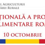 Ziua Nationala a produselor agroalimentare romanesti