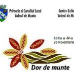 Festivalul Dor de Munte editia a IV-a