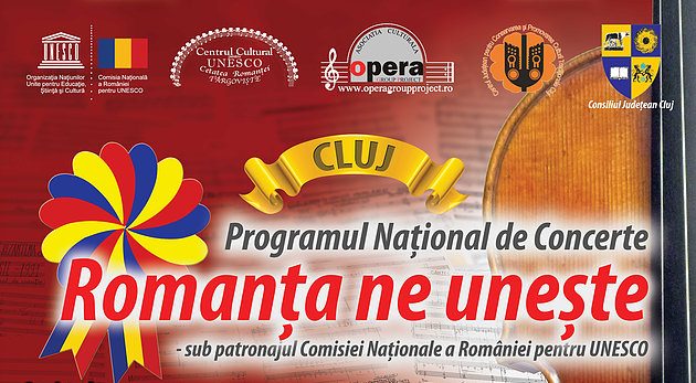 Programul National de Concerte „Romanta ne uneste”