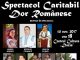 Spectacol caritabil “Dor Romanesc” la Bistrita