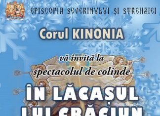 O, ce veste minunata! – concerte traditionale de colinde in Mehedinti