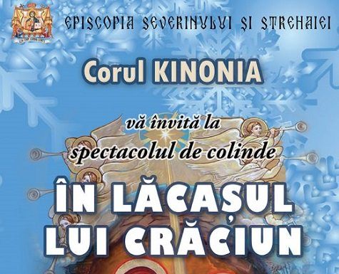 O, ce veste minunata! – concerte traditionale de colinde in Mehedinti