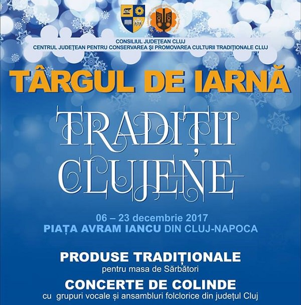 Targul de iarna - Traditii Clujene 2017