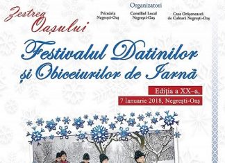 Festivalul Datinilor şi Obiceiurilor de Iarnă din Negrești-Oaș Festivalul Datinilor si Obiceiurilor de Iarna din Negresti-Oas