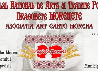 Festivalul de Tradiții Populare “Dragobete – Morenete” 2018 Festivalul de Traditii Populare Dragobete - Moromete