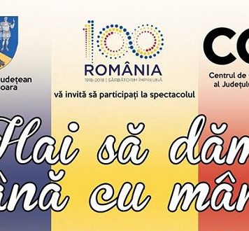 Spectacol folcloric Hai sa dam mana cu mana