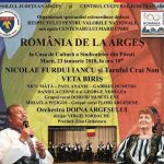 Spectacol folcloric - Romania de la Arges