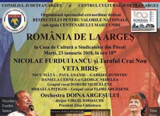 Spectacol folcloric – România de la Argeș Spectacol folcloric - Romania de la Arges