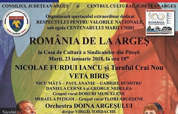 Spectacol folcloric - Romania de la Arges