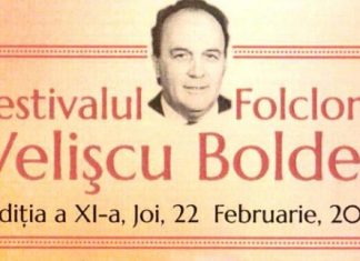 Festivalul Velișcu Boltea – ediția a XI-a Festivalul Veliscu Boltea - editia a XI-a