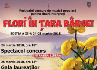 Festivalul de Muzică Populară – Flori în Ţara Bârsei Festivalul de Muzica Populara - Flori in Tara Barsei 2018