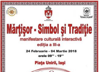 Mărțișor – simbol și tradiție, ediția a III-a Martisor - simbol si traditie, editia a III-a