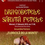 Spectacol folcloric - Dragobete saruta fete!