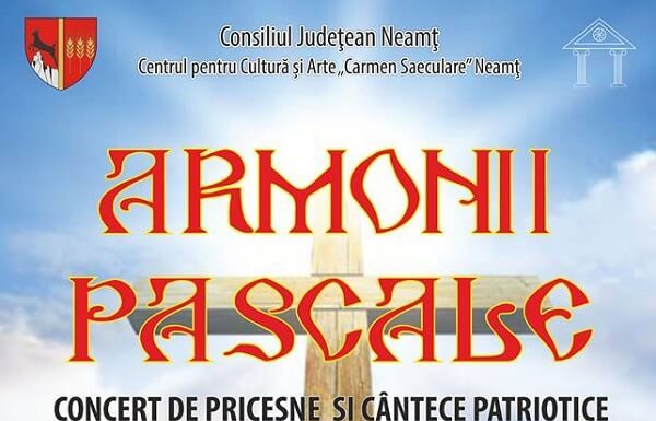 Concert de Pricesne - Armonii Pascale