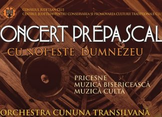 Cu noi este Dumnezeu – Concert extraordinar de pricesne – Cluj Cu noi este Dumnezeu – Concert extraordinar de pricesne - Cluj