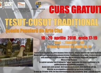 Curs de Țesut – Cusut Traditional – Școala de Arte Cluj Curs de Tesut Cusut Traditional