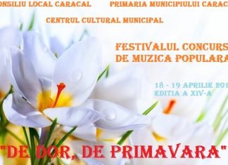 Festivalul – De Dor, de Primăvară Festivalul - De Dor de Primavara 2018