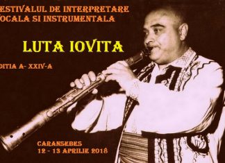 Festivalul Naţional Luță Ioviță 2018 Festivalul National „Luta Iovita” 2018