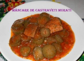Reteta - Mancare de castraveti murati